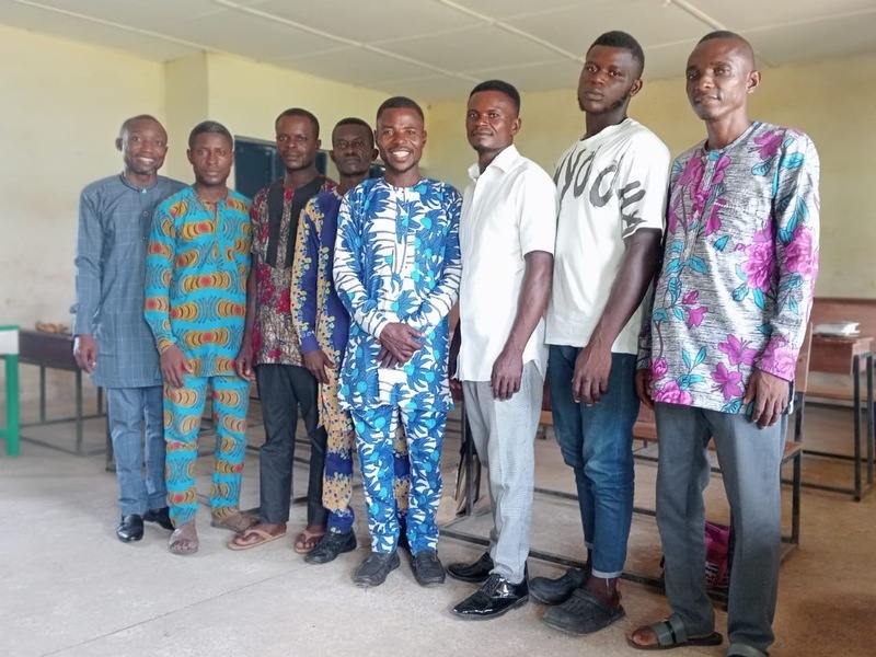 A group of nigerian men