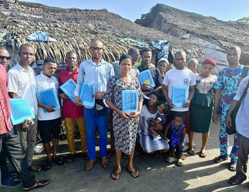 People standing outside