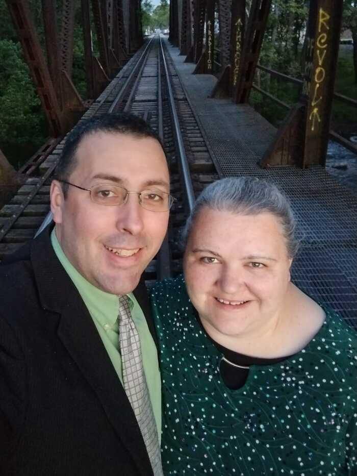 The picture of mission worker David Drummond