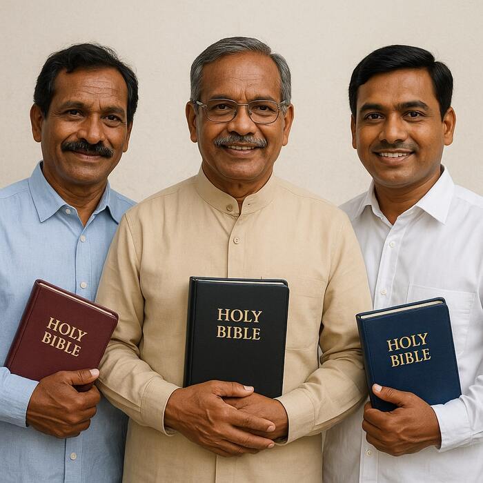 The picture of a mission worker from Asia