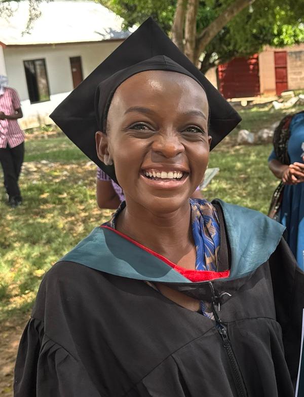 A graduation student